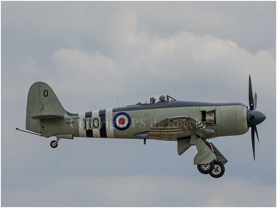 Hawker Sea Fury VR930